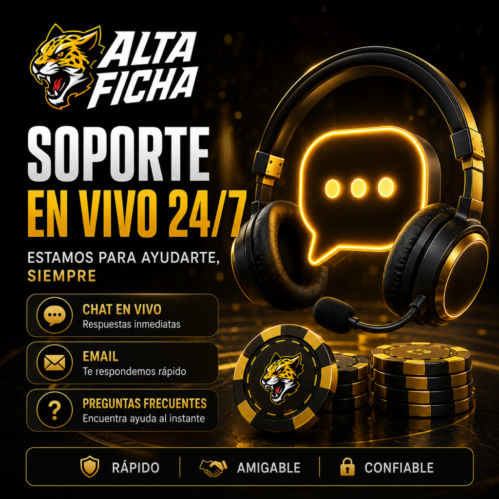 Seguridad y juego responsable en Altaficha